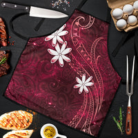 Tahiti Matarii Apron Tahitian Spring Red Galaxy LT05 Red - Polynesian Pride