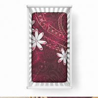 Tahiti Matarii Baby Bed Cover Tahitian Spring Red Galaxy LT05 28 × 52 in Red - Polynesian Pride