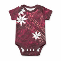 Tahiti Matarii Baby Onesie Tahitian Spring Red Galaxy LT05 Red - Polynesian Pride