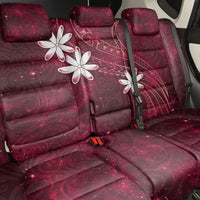 Tahiti Matarii Back Car Seat Cover Tahitian Spring Red Galaxy LT05 - Polynesian Pride