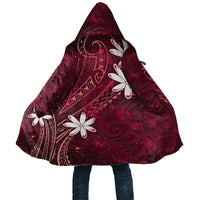 Tahiti Matarii Cloak Tahitian Spring Red Galaxy LT05 Unisex Red - Polynesian Pride