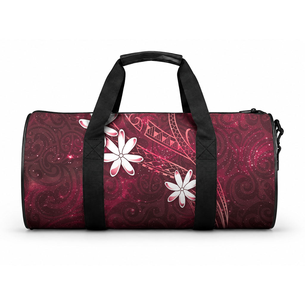 Tahiti Matarii Duffle Bag Tahitian Spring Red Galaxy LT05 One size Red - Polynesian Pride