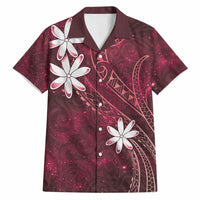 Tahiti Matarii Hawaiian Shirt Tahitian Spring Red Galaxy LT05 Red - Polynesian Pride