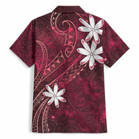 Tahiti Matarii Hawaiian Shirt Tahitian Spring Red Galaxy LT05 - Polynesian Pride