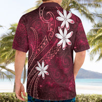Tahiti Matarii Hawaiian Shirt Tahitian Spring Red Galaxy LT05 - Polynesian Pride