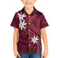 Tahiti Matarii Hawaiian Shirt Tahitian Spring Red Galaxy LT05 - Polynesian Pride