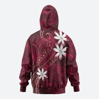 Tahiti Matarii Hoodie Tahitian Spring Red Galaxy LT05 - Polynesian Pride