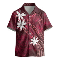 Tahiti Matarii Kid Hawaiian Shirt Tahitian Spring Red Galaxy LT05 - Polynesian Pride