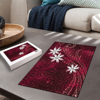 Tahiti Matarii Puzzle Tahitian Spring Red Galaxy LT05 - Polynesian Pride