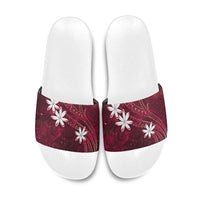 Tahiti Matarii Slide Sandals Tahitian Spring Red Galaxy LT05 Red - Polynesian Pride