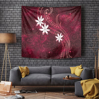 Tahiti Matarii Tapestry Tahitian Spring Red Galaxy LT05 Red - Polynesian Pride