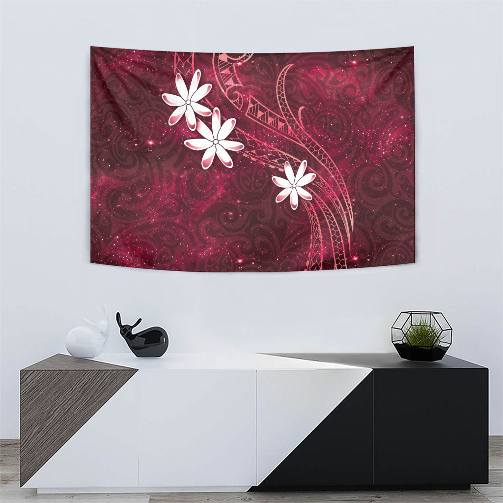 Tahiti Matarii Tapestry Tahitian Spring Red Galaxy LT05 - Polynesian Pride