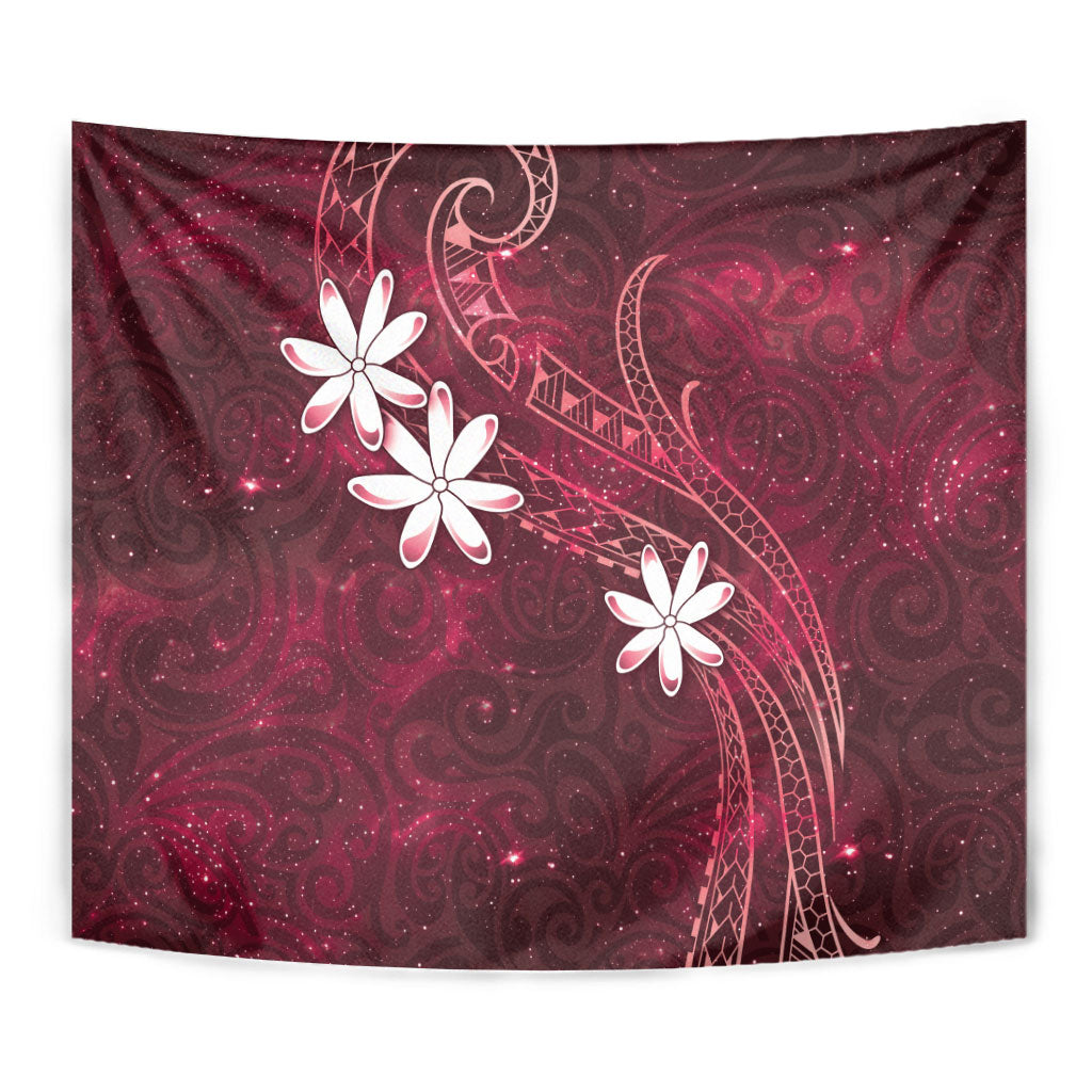 Tahiti Matarii Tapestry Tahitian Spring Red Galaxy LT05 - Polynesian Pride