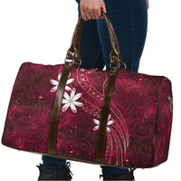 Tahiti Matarii Travel Bag Tahitian Spring Red Galaxy LT05 - Polynesian Pride