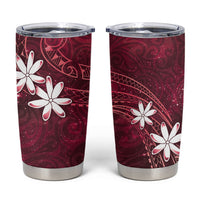 Tahiti Matarii Tumbler Cup Tahitian Spring Red Galaxy LT05 Red - Polynesian Pride