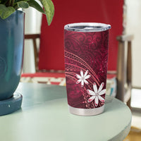 Tahiti Matarii Tumbler Cup Tahitian Spring Red Galaxy LT05 - Polynesian Pride
