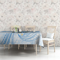 Polynesia Hanukkah Festival Tablecloth With Menorah Polynesian Style LT05 - Polynesian Pride