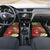 New Zealand Kiwi Christmas Car Mats Paua Shell Glitter Green