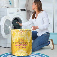 Anastasis College Laundry Basket Tonga Ngatu Pattern - Polynesian Pride