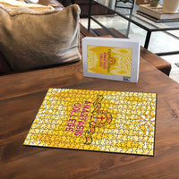 Anastasis College Puzzle Tonga Ngatu Pattern - Polynesian Pride