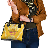Anastasis College Shoulder Handbag Tonga Ngatu Pattern - Polynesian Pride