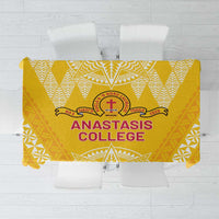 Anastasis College Tablecloth Tonga Ngatu Pattern - Polynesian Pride