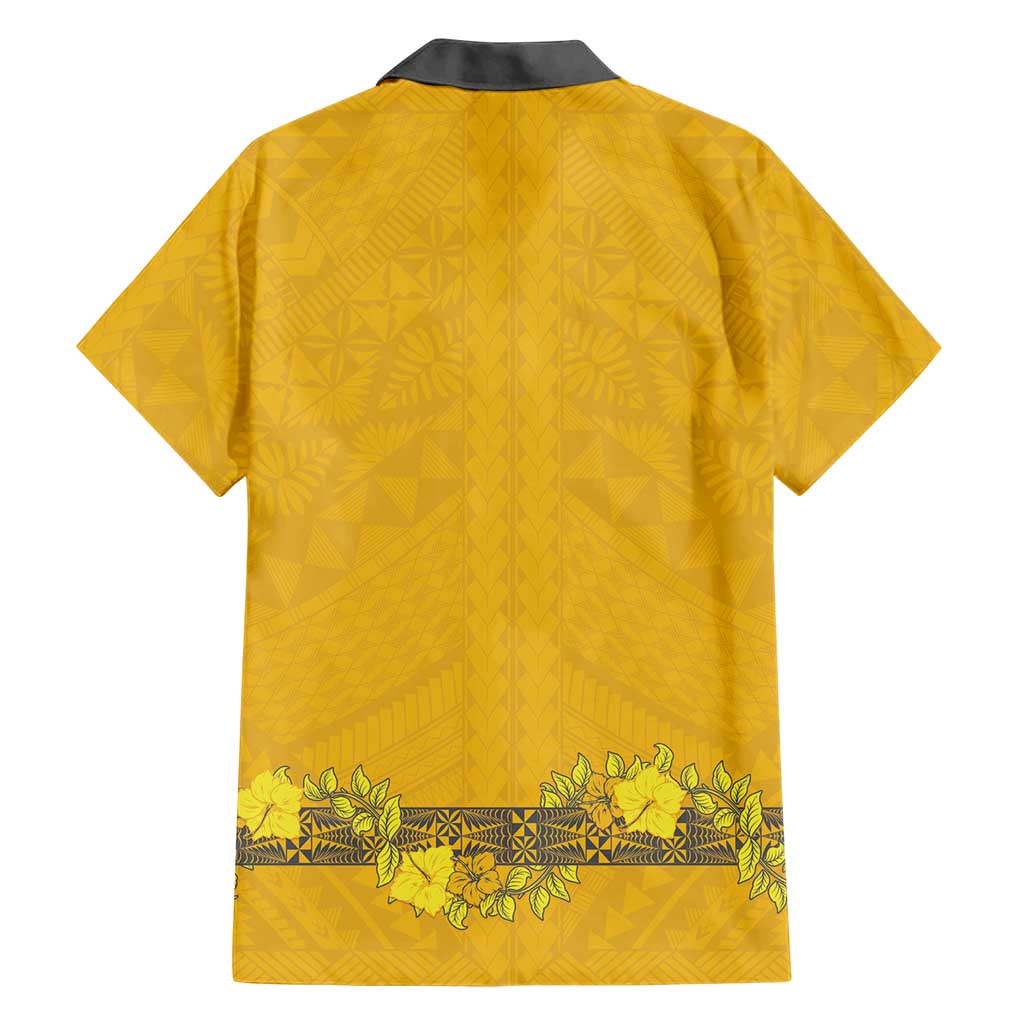 Tonga Anastasis College Family Matching Mermaid Dress and Hawaiian Shirt Tongan Ngatu Kupesi Pattern LT05 - Polynesian Pride