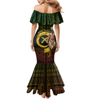 Personalised Vanuatu Custom Chiefs Day Mermaid Dress Pig Tusk Simple Style LT05 - Polynesian Pride