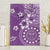 Cook Islands Canvas Wall Art Purple Hibiscus And Stars