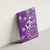 Cook Islands Canvas Wall Art Purple Hibiscus And Stars