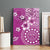 Cook Islands Canvas Wall Art Fandango Hibiscus And Stars