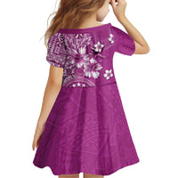 Cook Islands Family Matching Tank Maxi Dress and Hawaiian Shirt Fandango Hibiscus And Stars LT05 - Polynesian Pride
