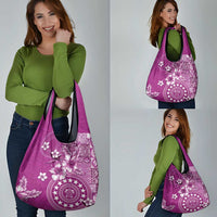 Cook Islands Grocery Bag Fandango Hibiscus And Stars