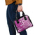 Cook Islands Shoulder Handbag Fandango Hibiscus And Stars