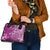 Cook Islands Shoulder Handbag Fandango Hibiscus And Stars