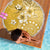 Cook Islands Beach Blanket Yellow Hibiscus And Stars