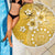 Cook Islands Beach Blanket Yellow Hibiscus And Stars