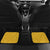 Cook Islands Car Mats Yellow Hibiscus And Stars