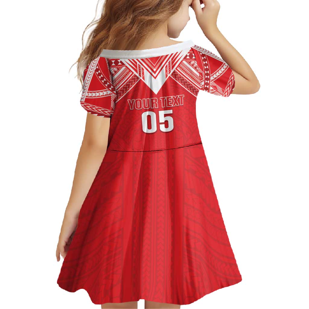 Custom Tahiti Football Family Matching Summer Maxi Dress and Hawaiian Shirt Coat Of Arms Polynesian Tribal Pattern LT05 - Polynesian Pride
