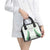 Custom New Zealand Fern Football Shoulder Handbag Simple Style