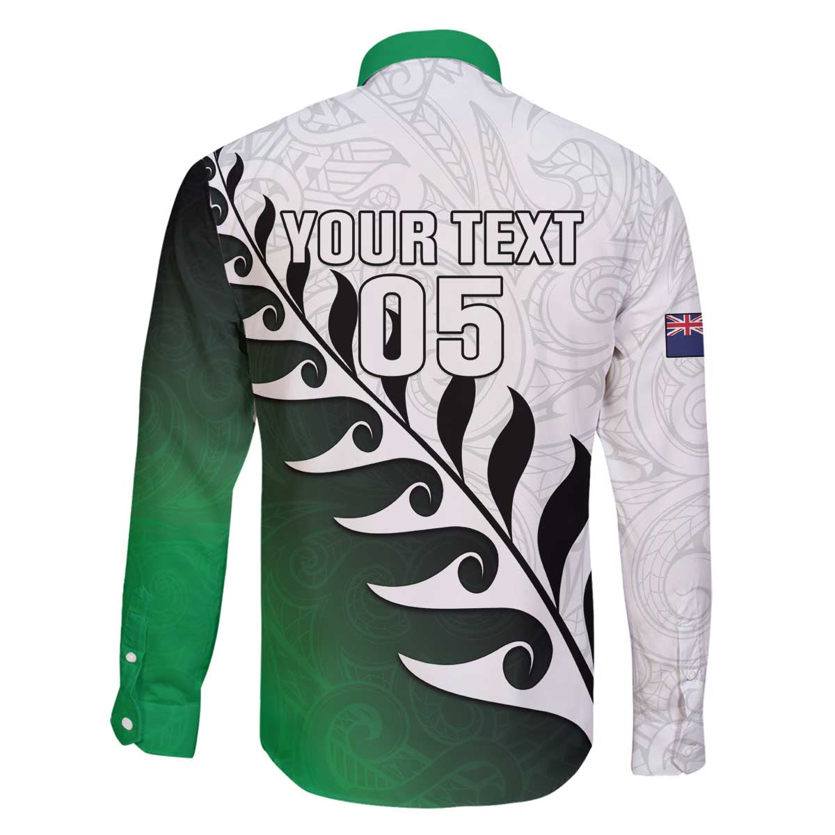 Custom New Zealand Football Family Matching Off The Shoulder Long Sleeve Dress and Hawaiian Shirt Go Aotearoa LT05 - Polynesian Pride