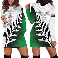 Custom New Zealand Football Hoodie Dress Go Aotearoa