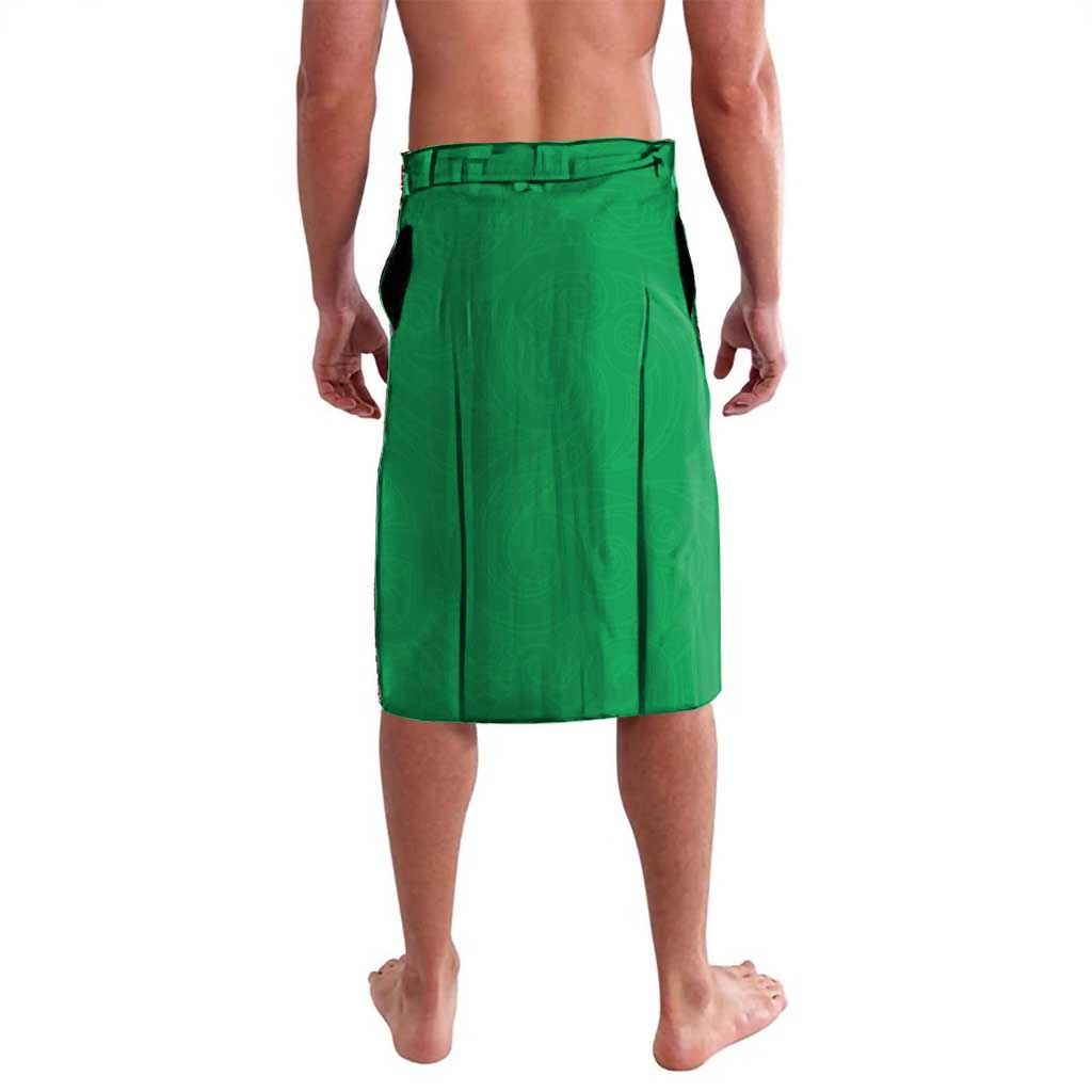 Custom New Zealand Football Lavalava Go Aotearoa