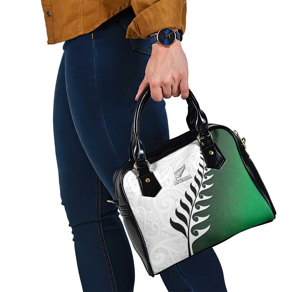 New Zealand Football Shoulder Handbag Go Aotearoa