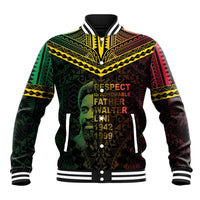 Happy Vanuatu Father Lini Day Baseball Jacket