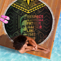 Happy Vanuatu Father Lini Day Beach Blanket