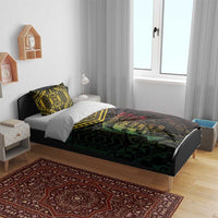 Happy Vanuatu Father Lini Day Bedding Set