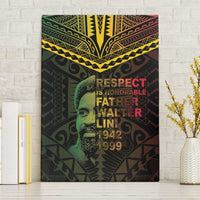 Happy Vanuatu Father Lini Day Canvas Wall Art