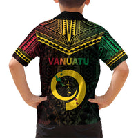 Happy Vanuatu Father Lini Day Kid Hawaiian Shirt