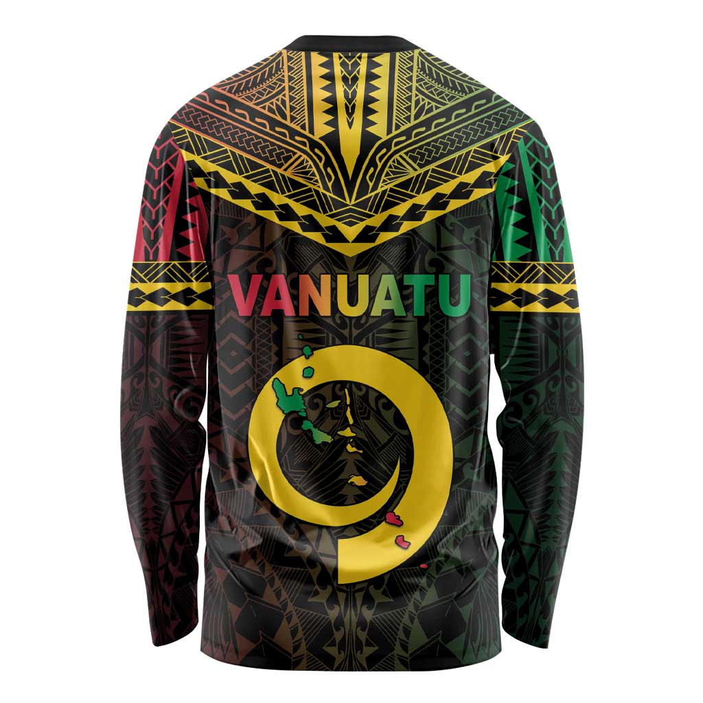 Happy Vanuatu Father Lini Day Long Sleeve Shirt